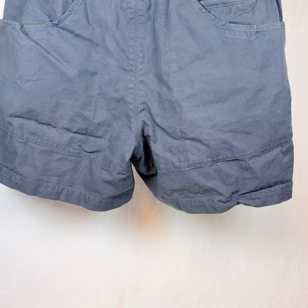 Patagonia Stand Up Shorts Mens 40 Blue Gray Organic Cotton Canvas 57227 SP11 - Picture 8 of 10